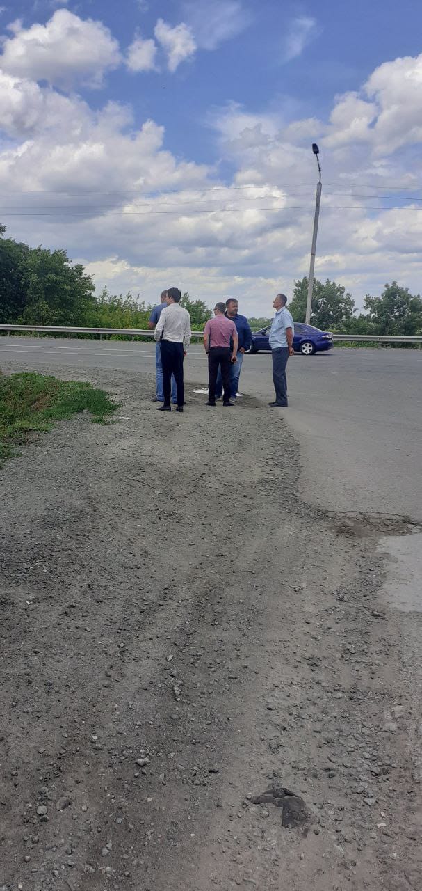 Выездное совещание по ПОСТу нв въезде в г. Барнаул